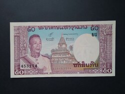 Laosz 50 Kip 1963 Unc