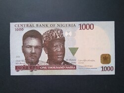 Nigéria 1000 Naira 2021 Unc