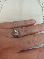 Old silver handmade sport ring for sale!