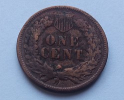1 cent 1904. - USA