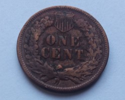 1 Cent 1904. - Usa