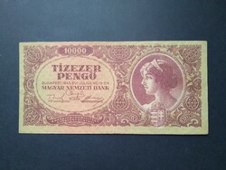 Magyarország 10000 Pengő 1945 VF