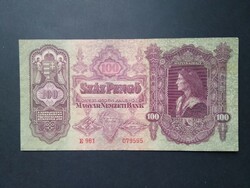 Hungary 100 pengő 1930 vf