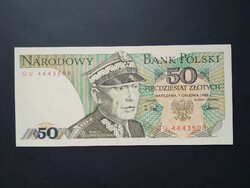 Poland 50 zlotych 1988 unc