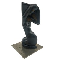 Art deco wooden sculpture m01007