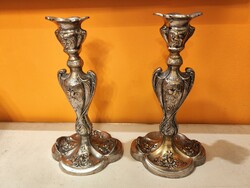 Pair of candlesticks (Art Nouveau)