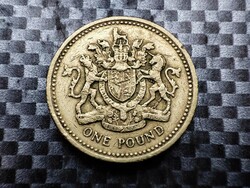 Egyesült Királyság 1 font, 1983