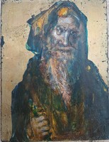 Russian icon painter - marked - painting - icon painting - icon -