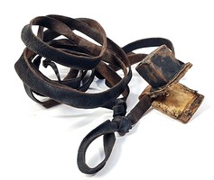 Sale !!! :) Antique Judaica / Jewish prayer belt, tefillin (tefillin)