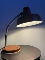 Szarvasi gégecsöves asztali retro lámpa