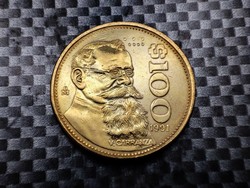 Mexico 100 pesos, 1991
