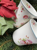 Cath kidston's very beautiful rose mugs in a pair of fine English bone china