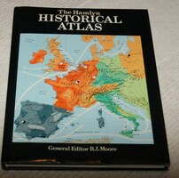 The Hamlyn Historical Atlas   Történelmi Atlasz angol nyelven