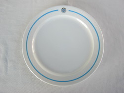 Globus Great Plains porcelain plate with Budapest cannery logo 23 cm