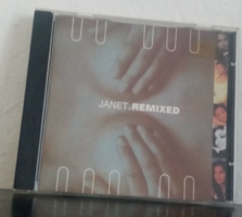 Janet jackson - remixed cd-album for sale