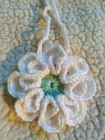 Crochet necklace