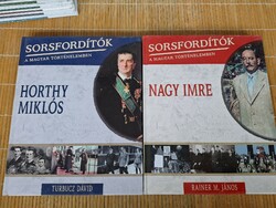 Fate changers in Hungarian history complete series 1-18. Volume. HUF 14,900