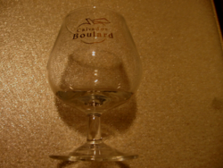 Calvados Boulard talpas üveg pohár a normand specialitáshoz Luminarc