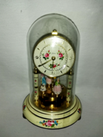 Kern Lancer porcelán díszítéses forgóingás asztali óra