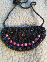 Crochet necklace