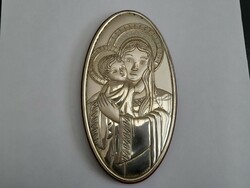 HUF 1, fine silver 925 sacred image