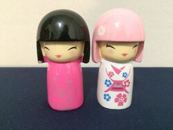 Kokeshi doll - skincity 2 pcs