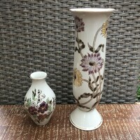 Sale of Zsolnay vases. 2 pcs for the price of 1.