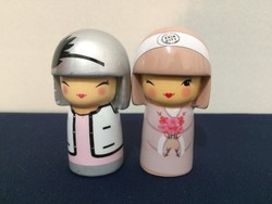 Kokeshi doll - skincity 2 pcs