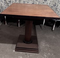 Rectangular art deco coffee table