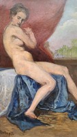 Olga Hadjsy - female nude