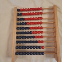 Wooden abacus