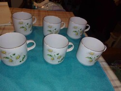 6-Drb retro lowland porcelain factory mug