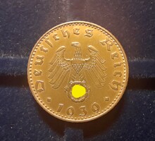 German iii. Reich 50 pfennig 1939 b . There is mail! Read !