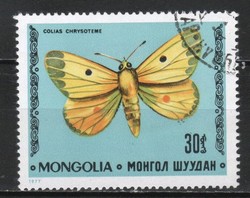 Butterflies 0086 mongolia mi 1101 €0.30