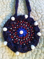 Crochet necklace