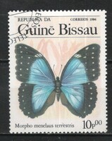 Lepkék 0079 Bissau Guinea Mi 813    0,30 Euró