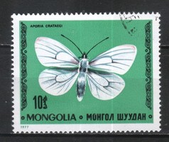 Butterflies 0091 mongolia mi 1099 €0.30