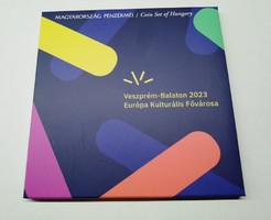 2023 Veszprém-Balaton Európa Kulturális Fővárosa forgalmi sor PP/UNC!