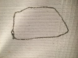 Silver (ag) chain, bracelet, marked, 31 cm, 3.9 grams (gyfd)