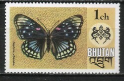 Butterflies 0103 Bhutan €0.30