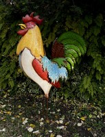 Giant garden rooster (160cm high)
