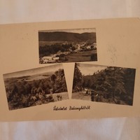Képeslap Bakonybél 1950-es évekből