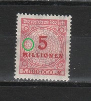 Misprints, curiosities 1328 (reich ) mi 317 a ht EUR 3.00