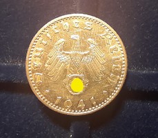 Német III. Birodalom 50 pfennig  1941 A (2) . POSTA VAN  ! Olvass !