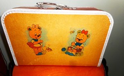 Old children's snack bag, children's suitcase