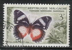 Butterflies 0100 Malagasy €0.30