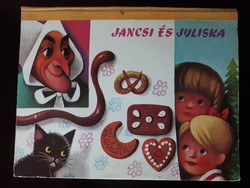 Jancsi and Juliska, vojtech kubasta spatial storybook, 1982.