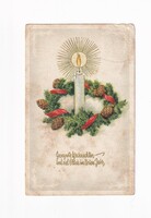 K:154 Karácsonyi képeslap 1964