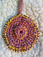 Crochet necklace