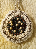 Crochet necklace